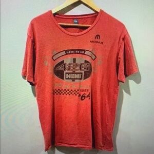 Red Short Sleeve Tee